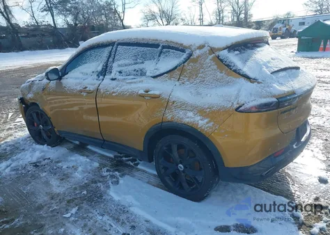 2024 Dodge Hornet R/T Plus from USA, damaged, VIN ZACPDFDW4R3A16799